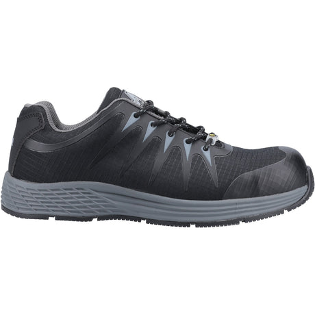 Amblers Safety Unisex AS717C Safety Trainer Black