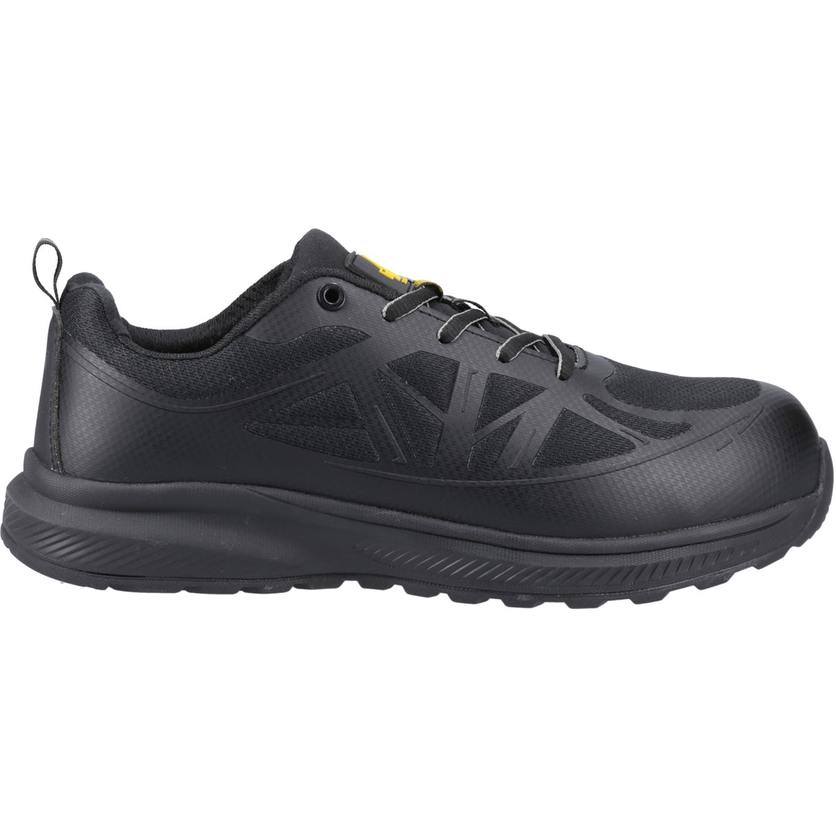 Amblers Safety Unisex AS721C Hurdle Safety Trainer Black