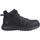 Amblers Safety Unisex Relay Safety Hiker Black