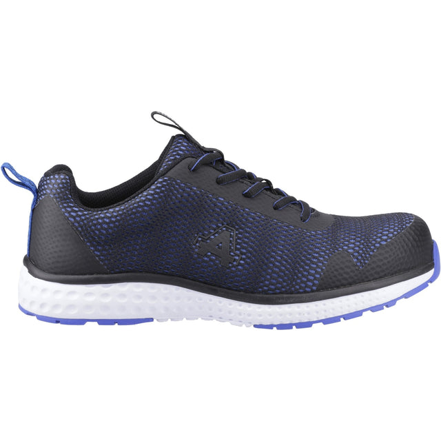 Amblers Safety Mens 723C Sprint S1PL Trainer Blue