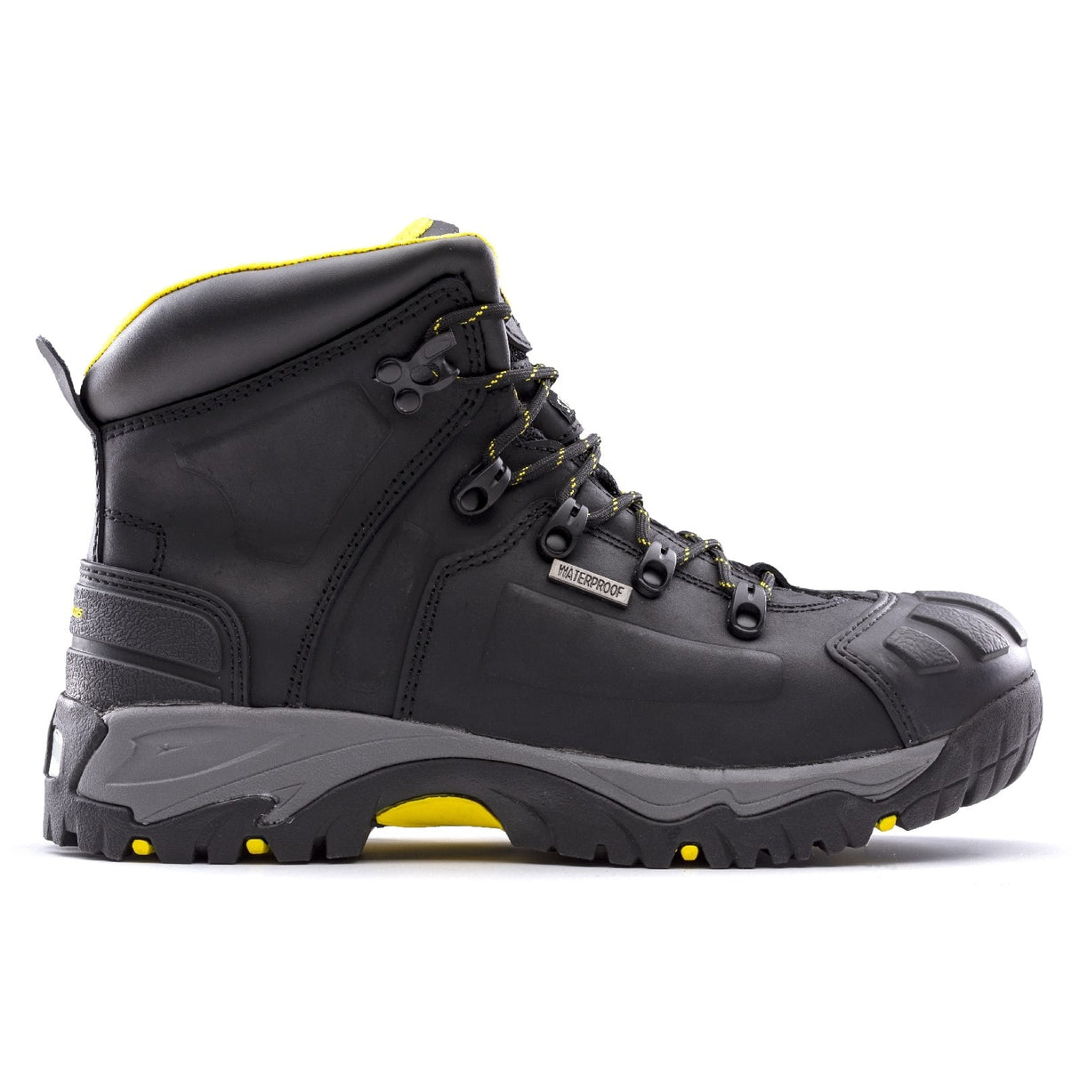 Amblers Safety Unisex AS803 Waterproof Wide Fit Safety Boot Black