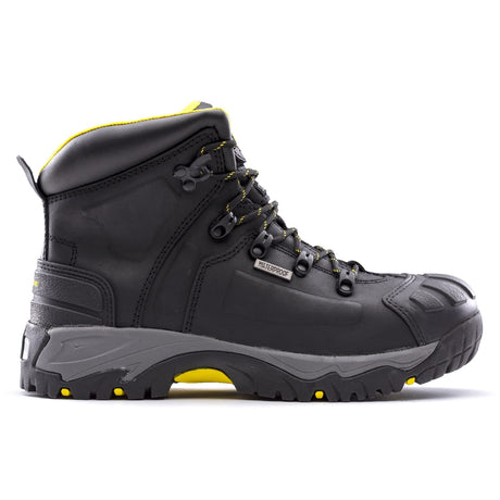 Amblers Safety Unisex AS803 Waterproof Wide Fit Safety Boot Black