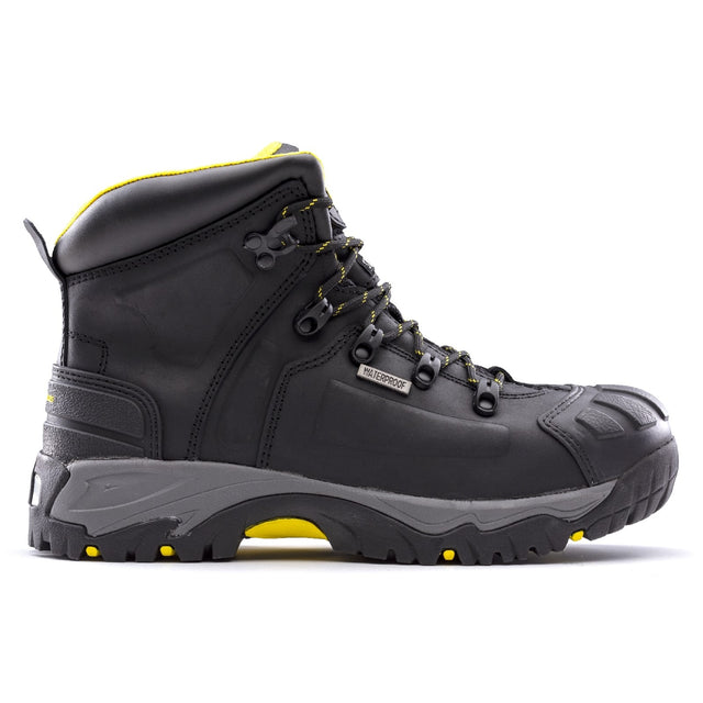 Amblers Safety Unisex AS803 Waterproof Wide Fit Safety Boot Black
