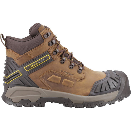 Amblers Safety Mens AS961C Quarry Safety Boot Brown