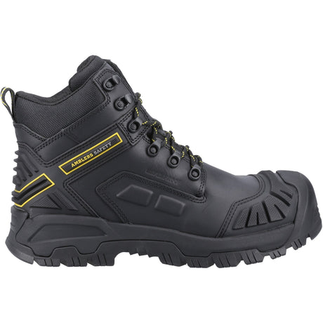 Amblers Safety Mens AS962C Flare Safety Boot Black