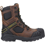 Amblers Safety Mens AS964C Detonate Safety Boot Brown