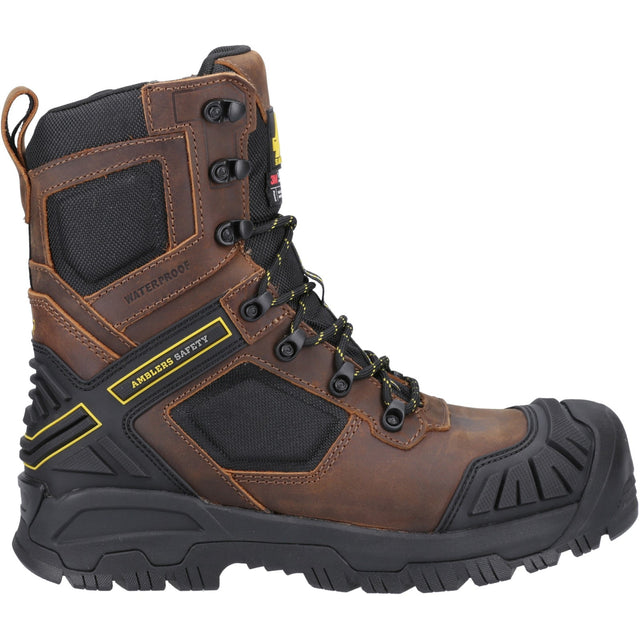 Amblers Safety Mens AS964C Detonate Safety Boot Brown