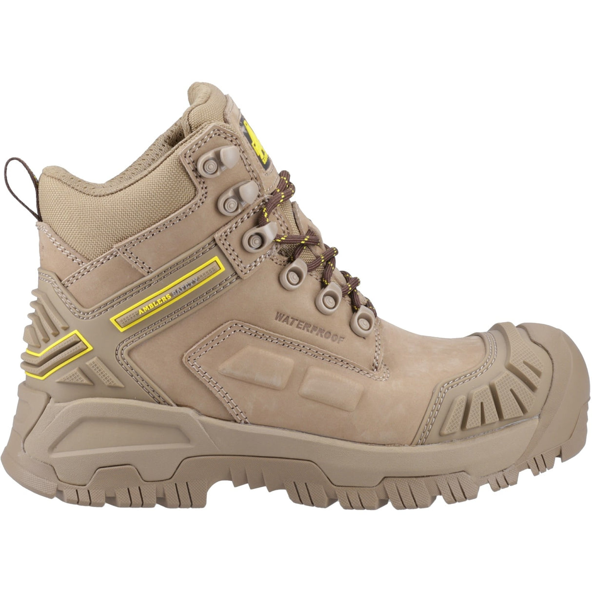 Amblers Safety Mens AS965C Stone Safety Boot Stone