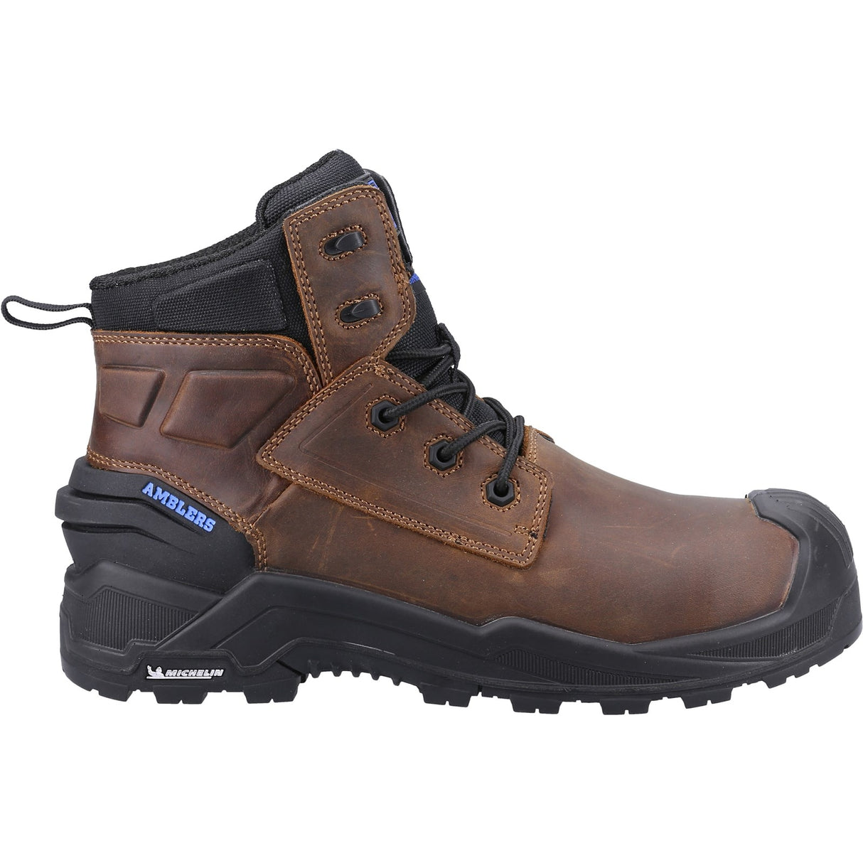 Amblers Safety Mens 980C Crusader Safety Boot Brown