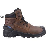 Amblers Safety Mens 980C Crusader Safety Boot Brown