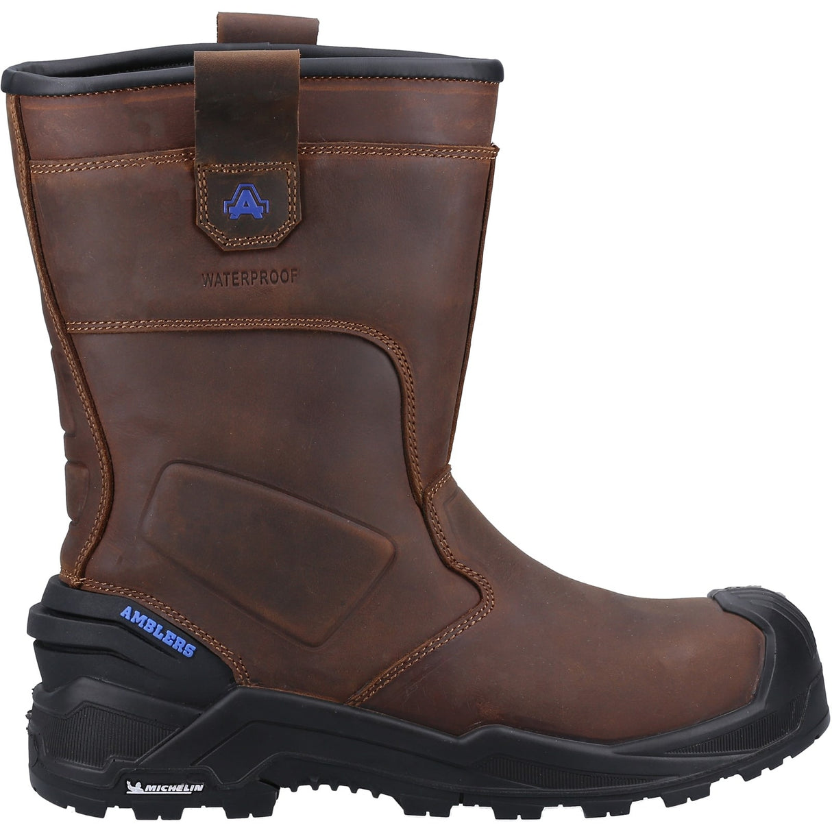 Amblers Safety Mens 983C Conqueror Rigger Boot Brown