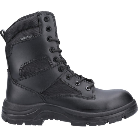 Amblers Safety Mens Combat Hi-Leg Waterproof Metal Free Boot Black