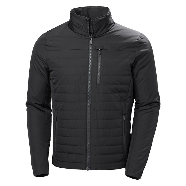 Helly Hansen Sport Mens Men's Crew Insulator Jacket 2.0 Ebony