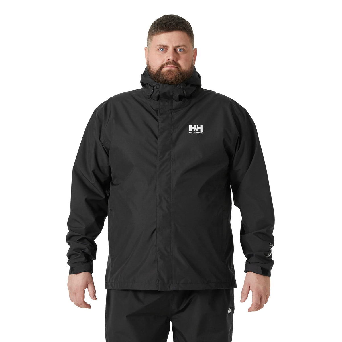 Helly Hansen Sport Mens Seven J Rain Jacket Black