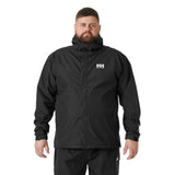 Helly Hansen Sport Mens Seven J Rain Jacket Black