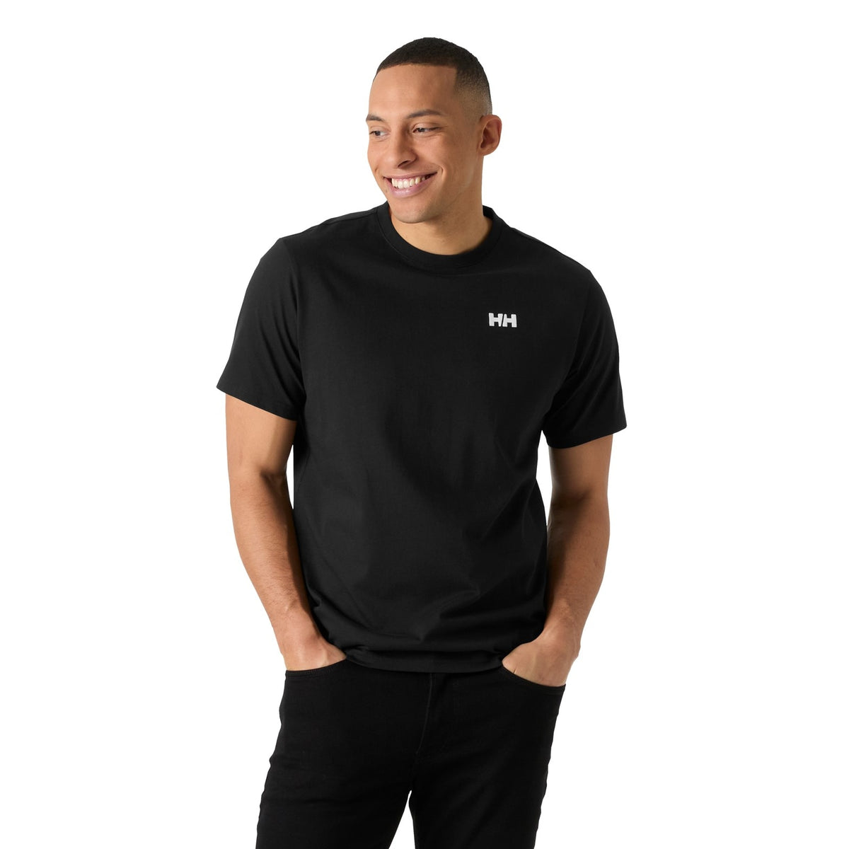 Helly Hansen Sport Mens Men's Staple T-Shirt Black