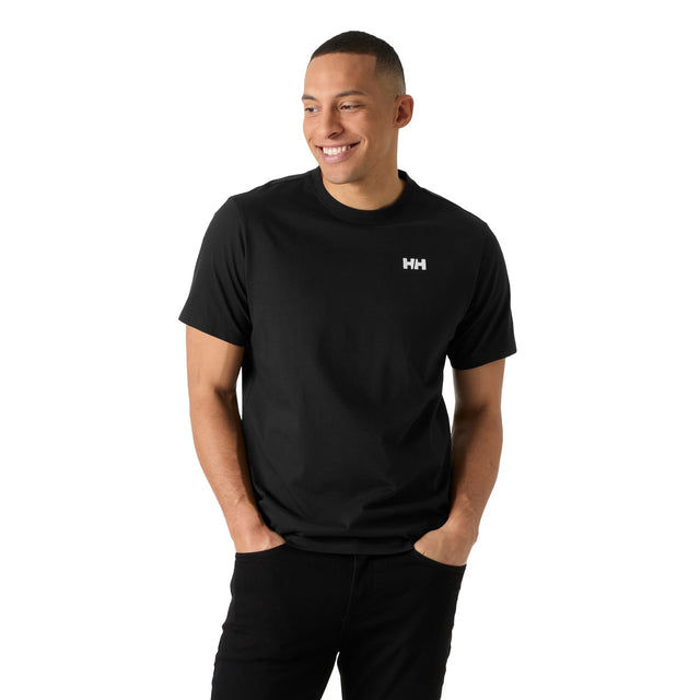 Helly Hansen Sport Mens Men's Staple T-Shirt Black