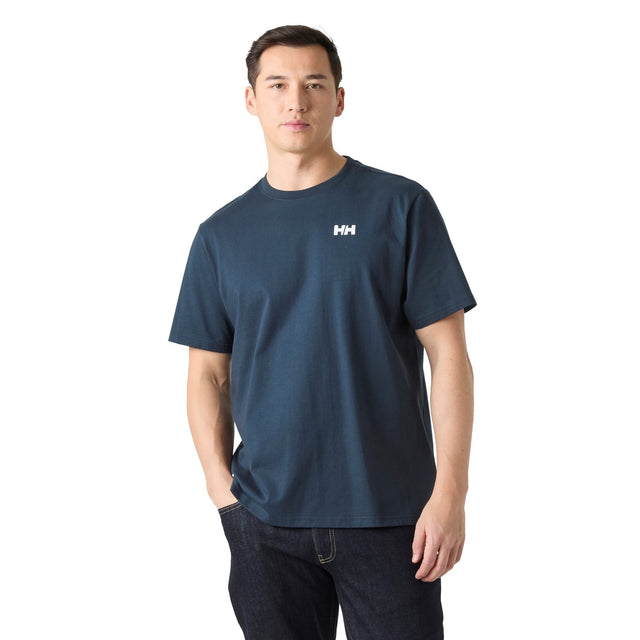 Helly Hansen Sport Mens Men's Staple T-Shirt Navy