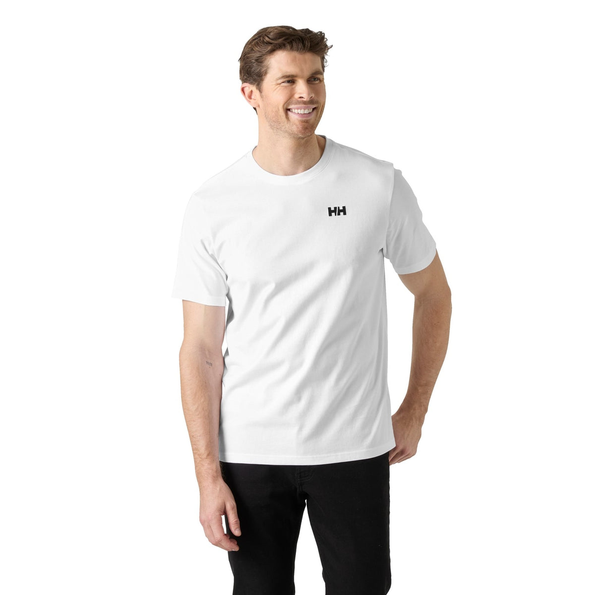 Helly Hansen Sport Mens Men's Staple T-Shirt White