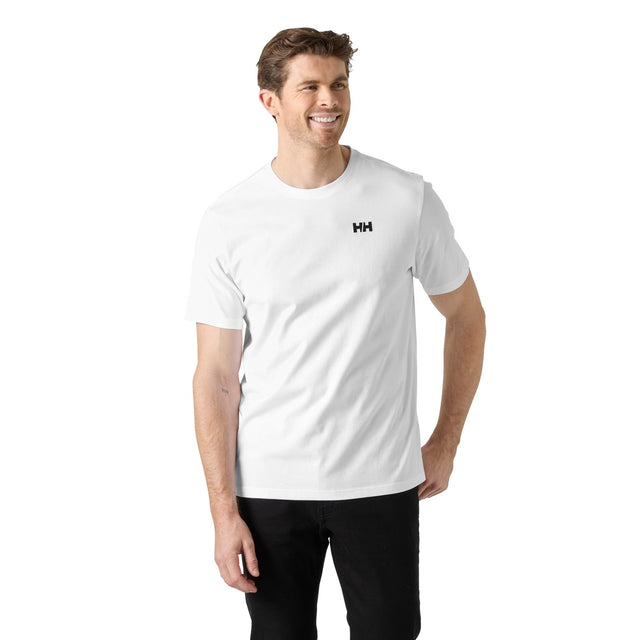Helly Hansen Sport Mens Men's Staple T-Shirt White