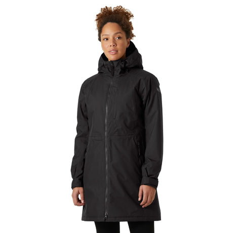 Helly Hansen Sport Womens Westport Coat Black