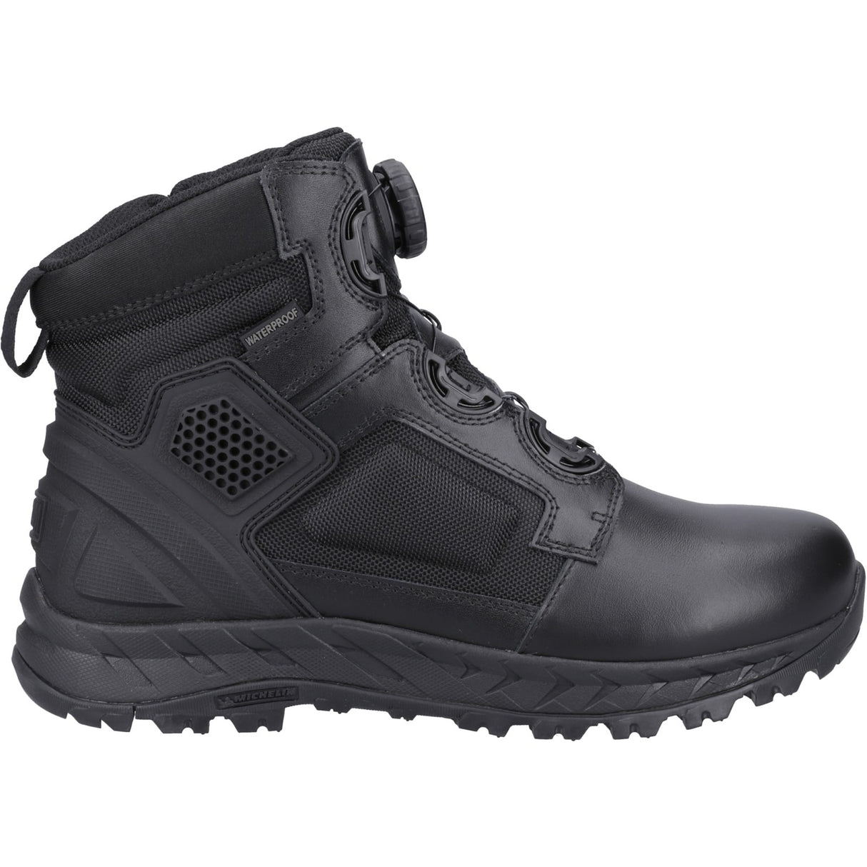 Magnum Mens Spider Exo 6.0 WP M-Loc Occupational Footwear Black