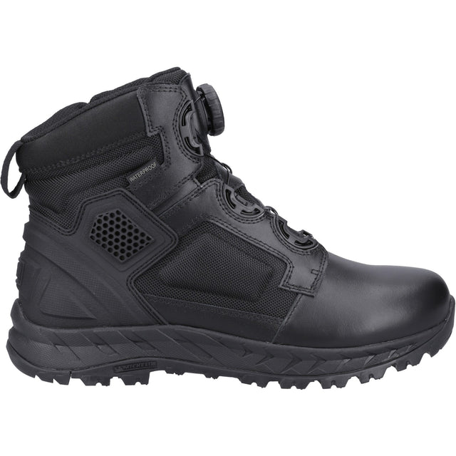 Magnum Mens Spider Exo 6.0 WP M-Loc Occupational Footwear Black