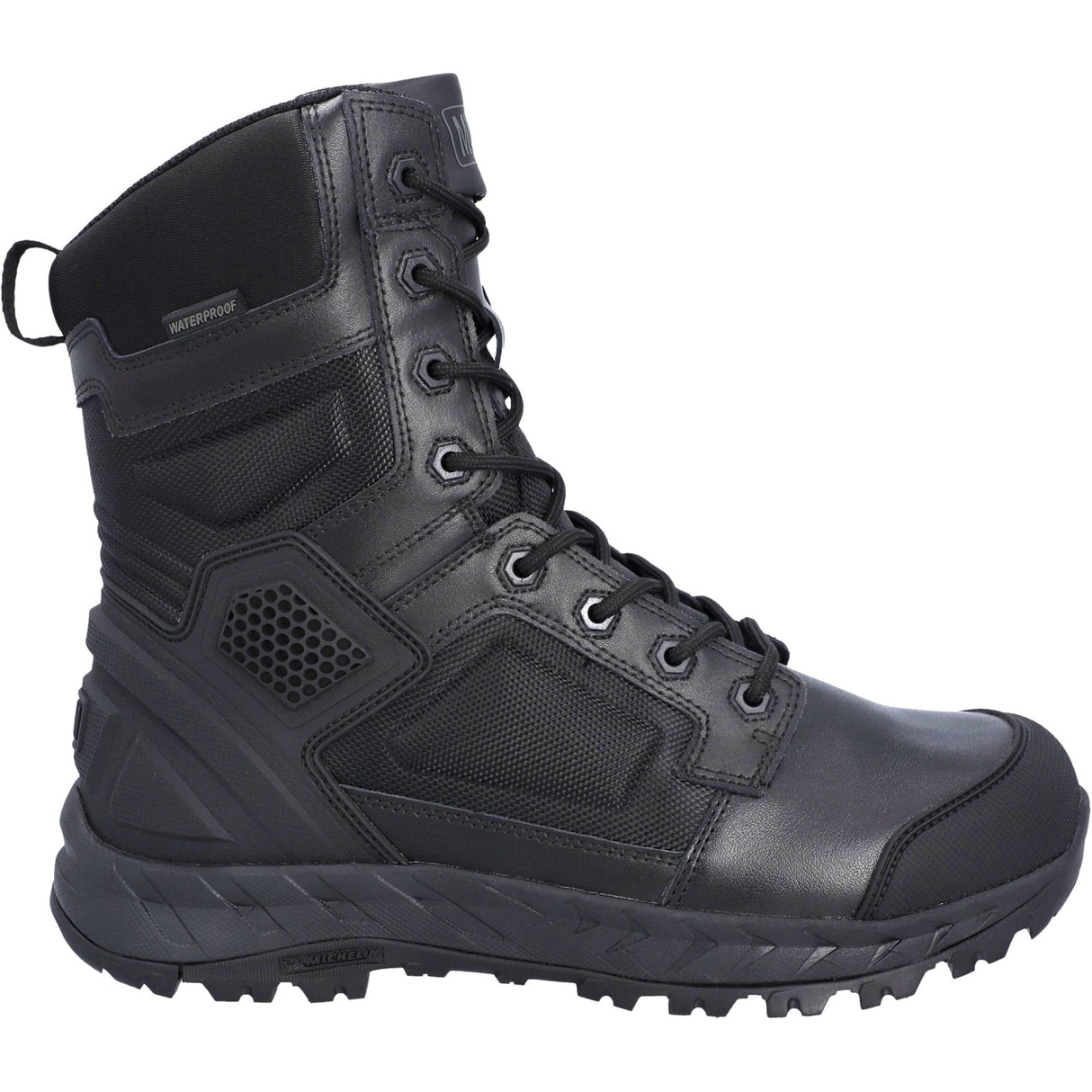 Magnum Mens Spider Exo 8.0 WP SZ Occupational Footwear Black
