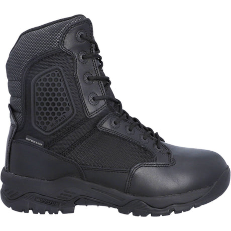 Magnum Mens Strike Force 8.0 Side-Zip WP Uniform Boot Black