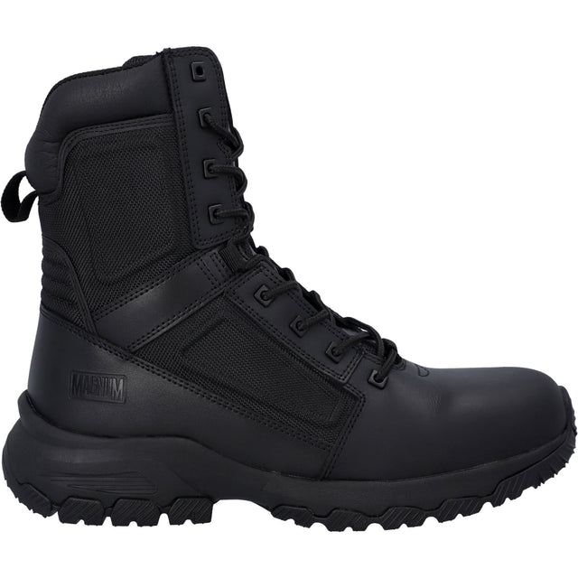 Magnum Mens Vanguard 8.0 Occupational Footwear Black