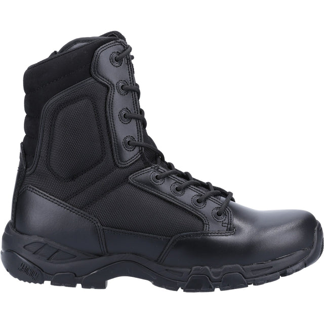 Magnum Mens Viper Pro 8.0 + Side-Zip Uniform Boot Black