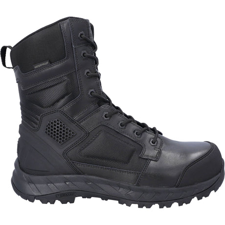 Magnum Mens Spider Exo 8.0 CT CP WP SZ Safety Footwear Black