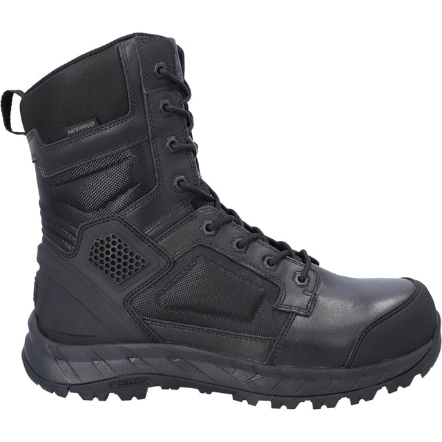 Magnum Mens Spider Exo 8.0 CT CP WP SZ Safety Footwear Black