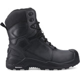 Magnum Mens Storm Force 8" Waterproof Safety Footwear Black