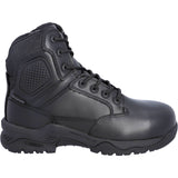 Magnum Unisex Strike Force 6.0 Side-Zip CT CP WP Uniform Safety Boot Black