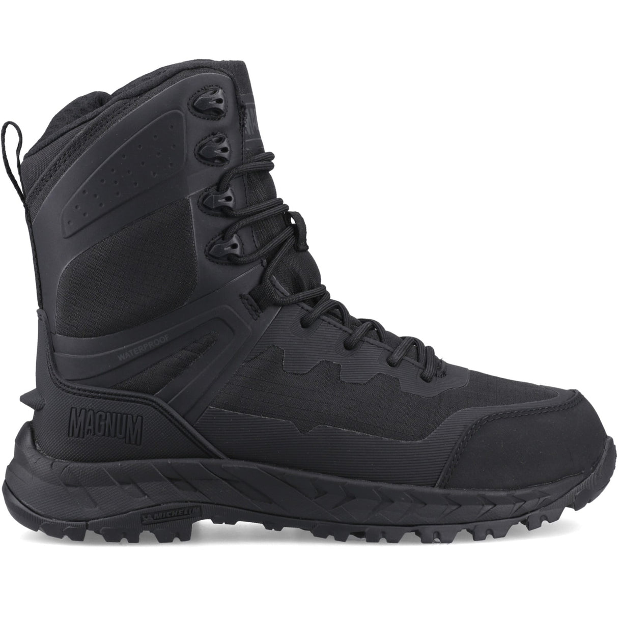 Magnum Unisex Ultima Pro 8.0 WP Side-Zip Uniform Boot Black