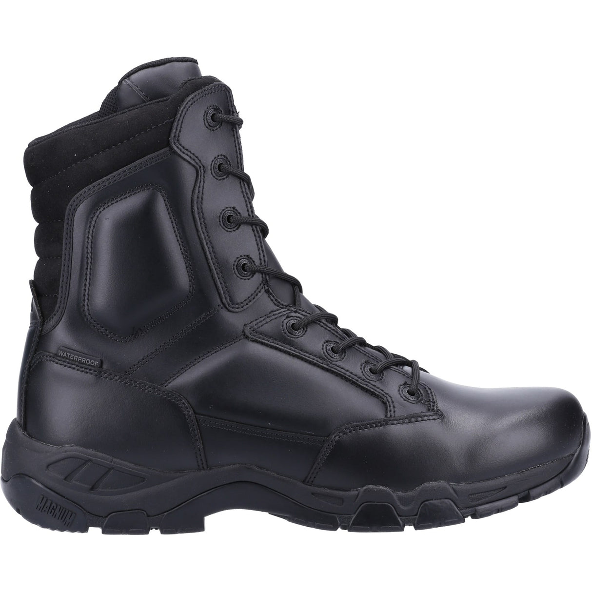 Magnum Unisex Viper Pro 8.0 + Leather WP Uniform Boot Black