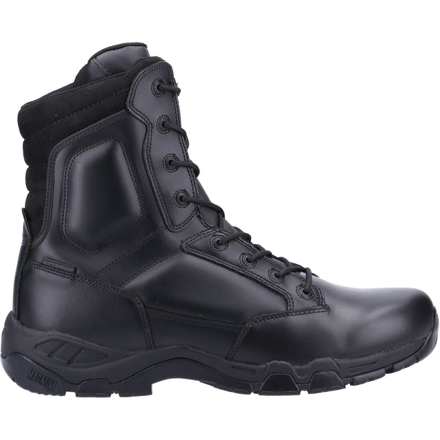 Magnum Unisex Viper Pro 8.0 + Leather WP Uniform Boot Black