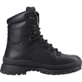Magnum Unisex Valiance Leather Boots Black