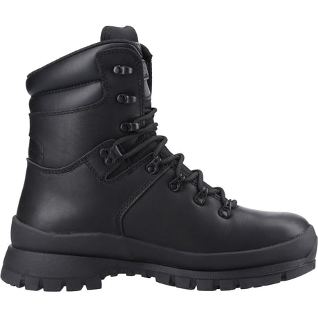 Magnum Unisex Valiance Leather Boots Black