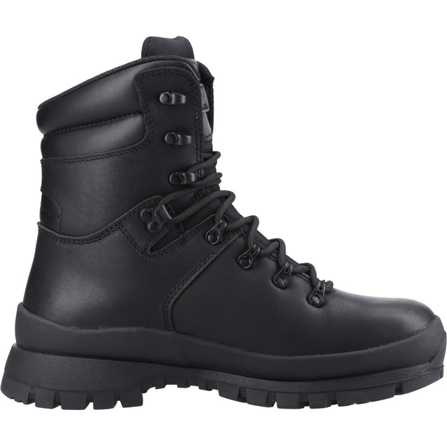 Magnum Unisex Valiance Leather Boots Black