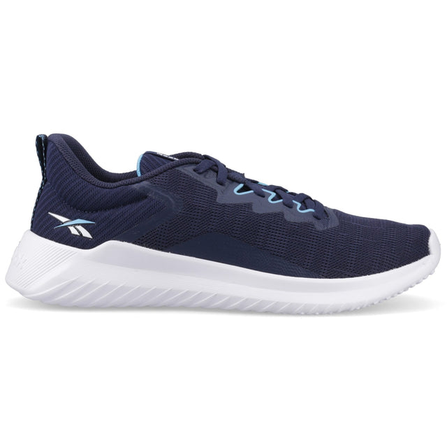 Reebok Mens REEBOK FLUXLITE II VEC NAVY/FTWR WHITE/FUT CYAN