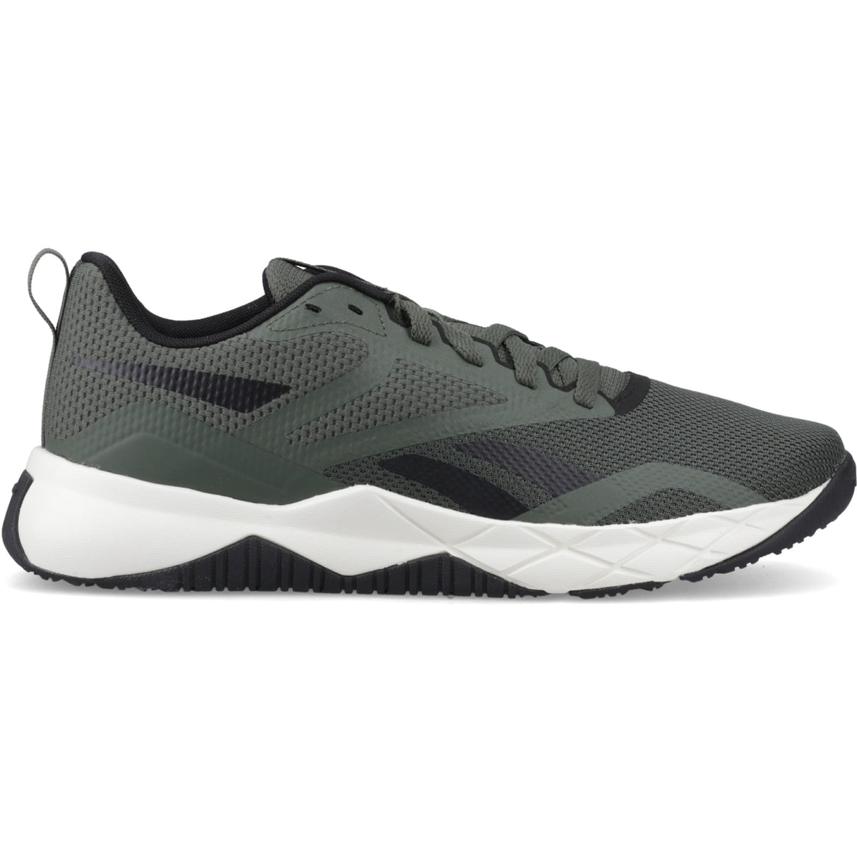 Reebok Mens REEBOK NFX TRAINER FOOTWEAR WHITE/MOON/SHADOW