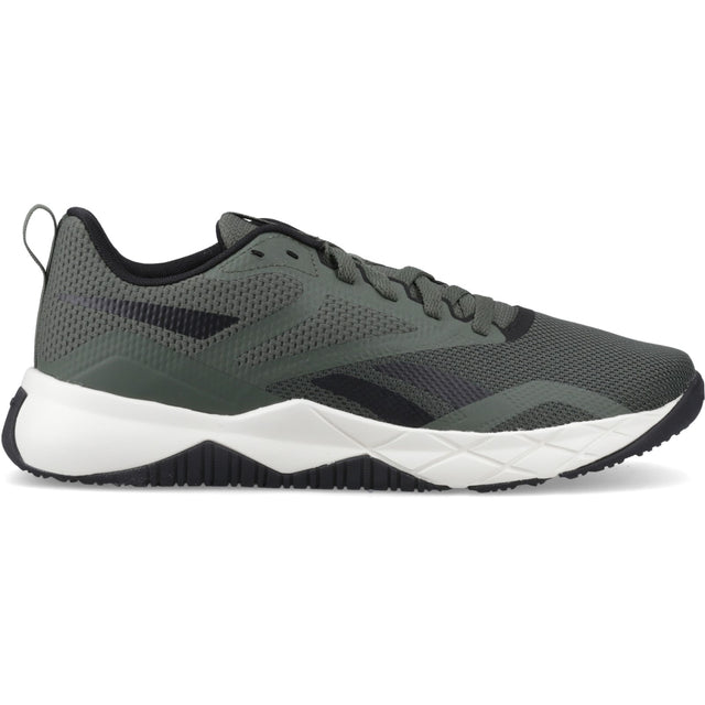 Reebok Mens REEBOK NFX TRAINER FOOTWEAR WHITE/MOON/SHADOW