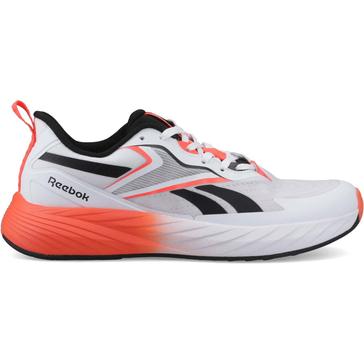 Reebok Mens REEBOK VERSE BLACK/WHITE/WASHED BLACK