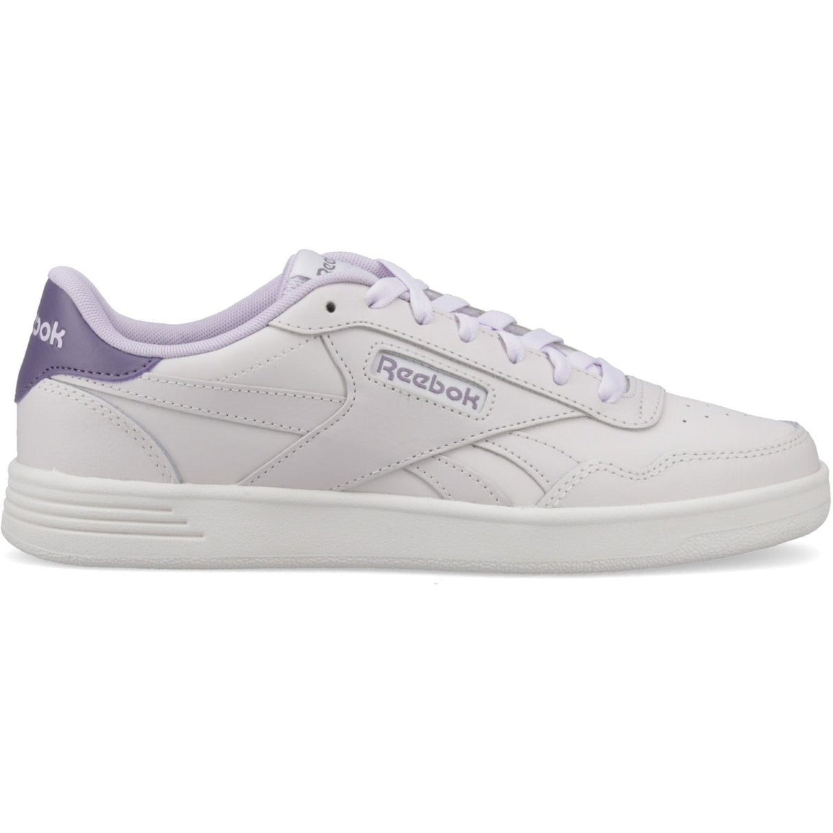 Reebok Womens REEBOK COURT ADVANCE LUXEGREY/DIG GLEAM/PURPLEFUS