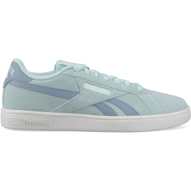 Reebok Womens REEBOK COURT RETRO GLITCHAQUA/LEISUREBLUE/CHALK
