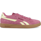 Reebok Womens REEBOK COURT RETRO STUDIOPINK/YEL/HAZE/BLKCHERRY