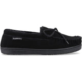 Bearpaw Mens MOC II BLACK
