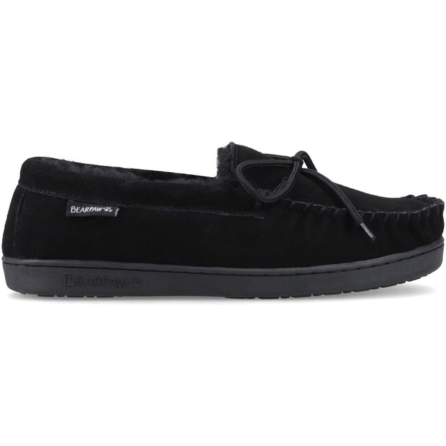 Bearpaw Mens MOC II BLACK